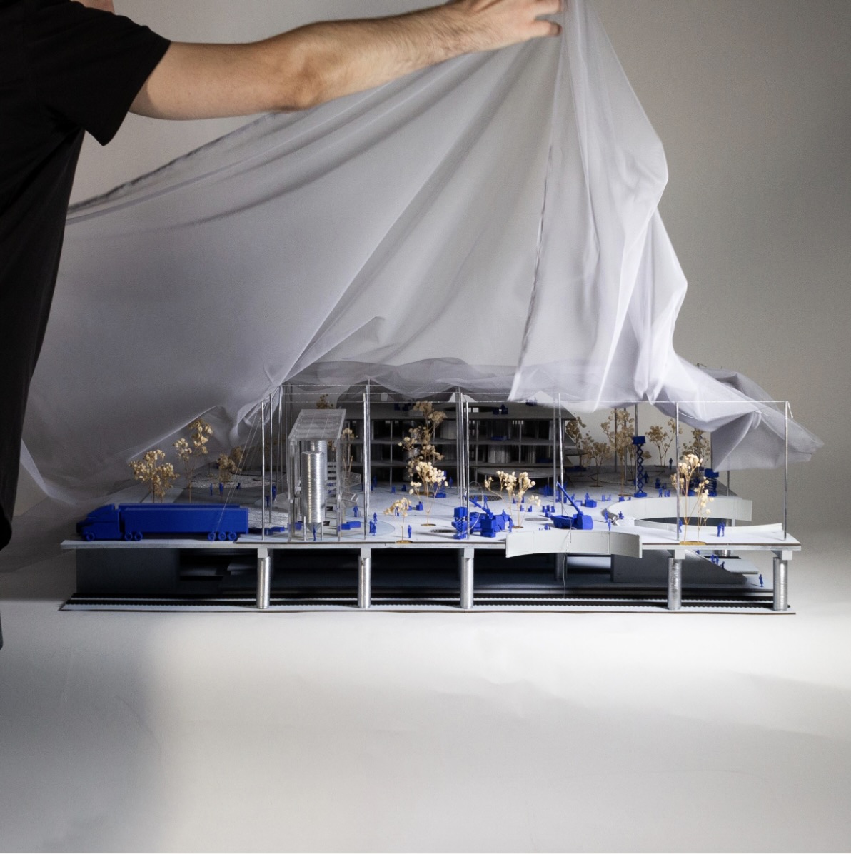 unveiling a model